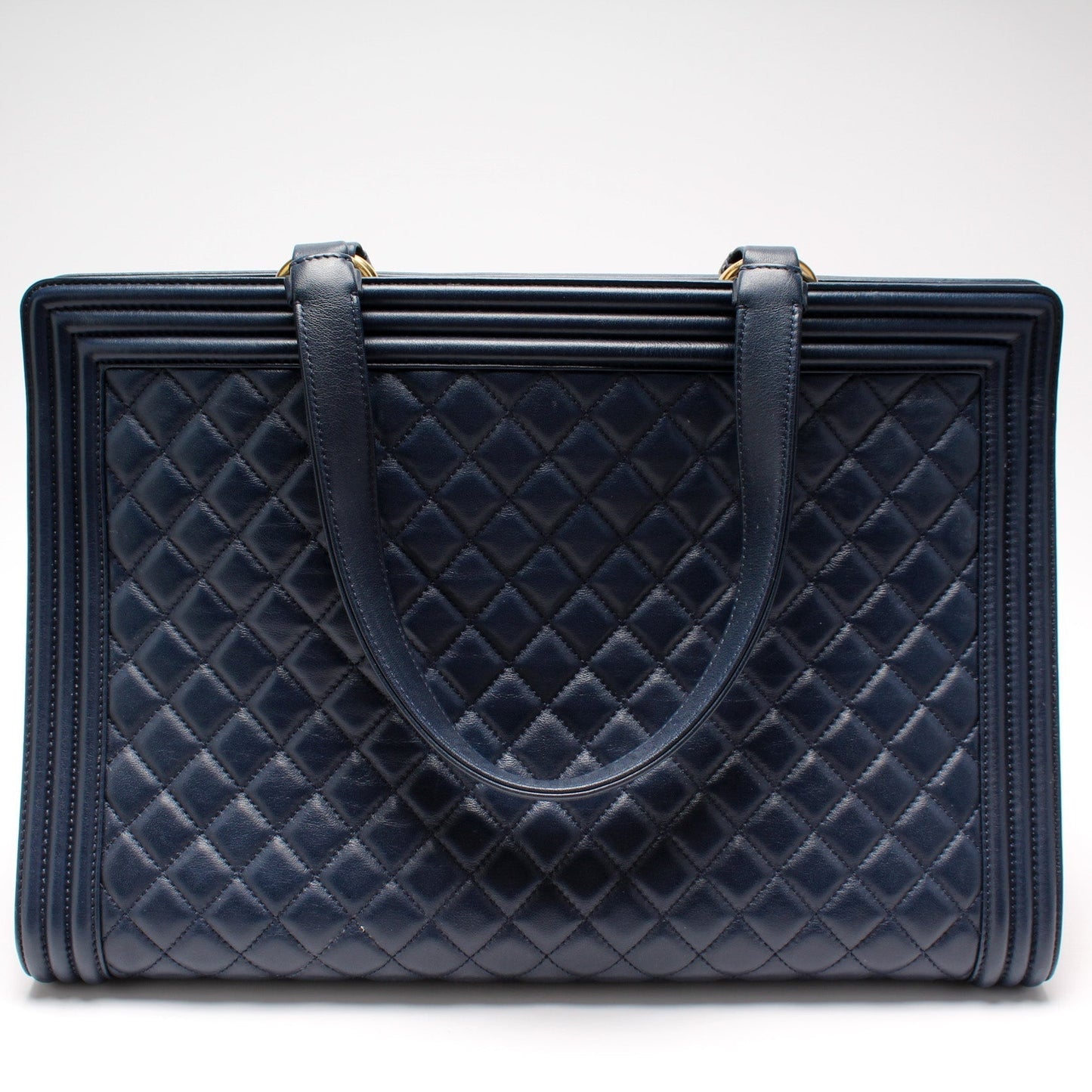 Chanel Boy Shopping Tote Medium 21M Bag