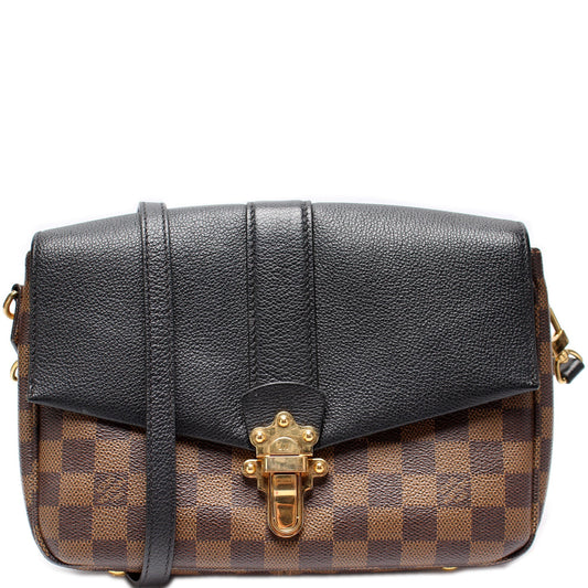 Louis Vuitton Clapton Crossbody Damier Ebene