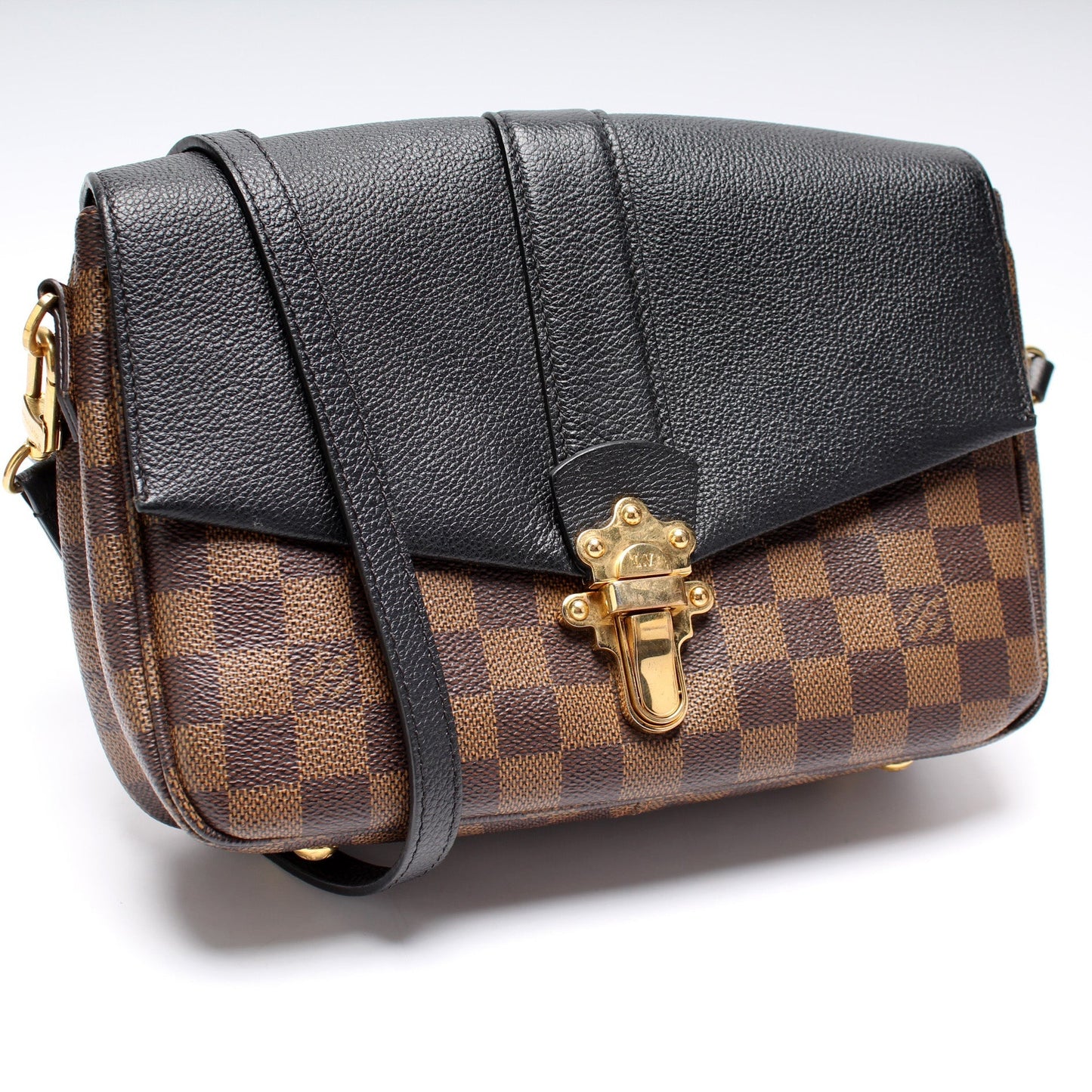 Louis Vuitton Clapton Crossbody Damier Ebene