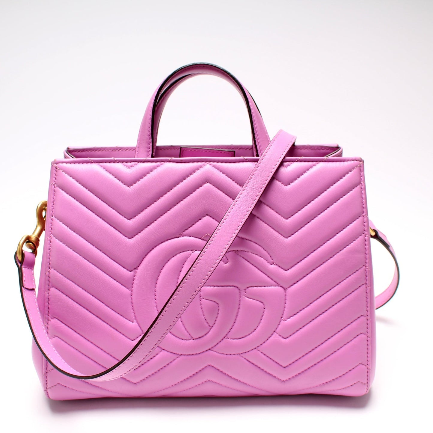 Gucci 448054 Marmont Top Handle Bag
