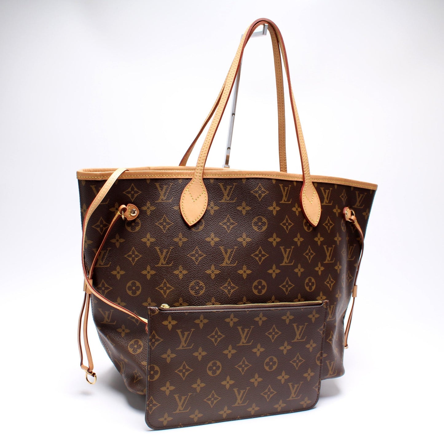 Louis Vuitton Nevefull W/Wallet MM Monogram