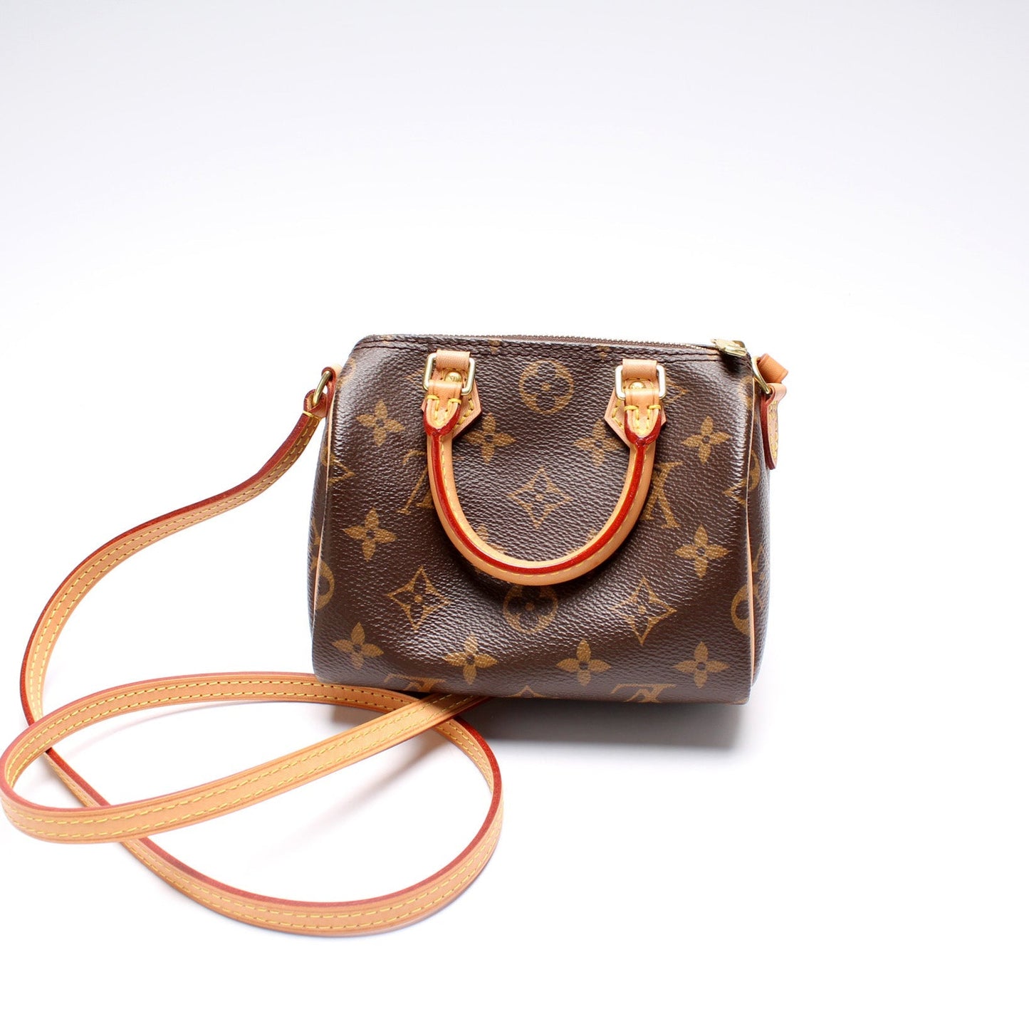 Louis Vuitton Nano Speedy Monogram