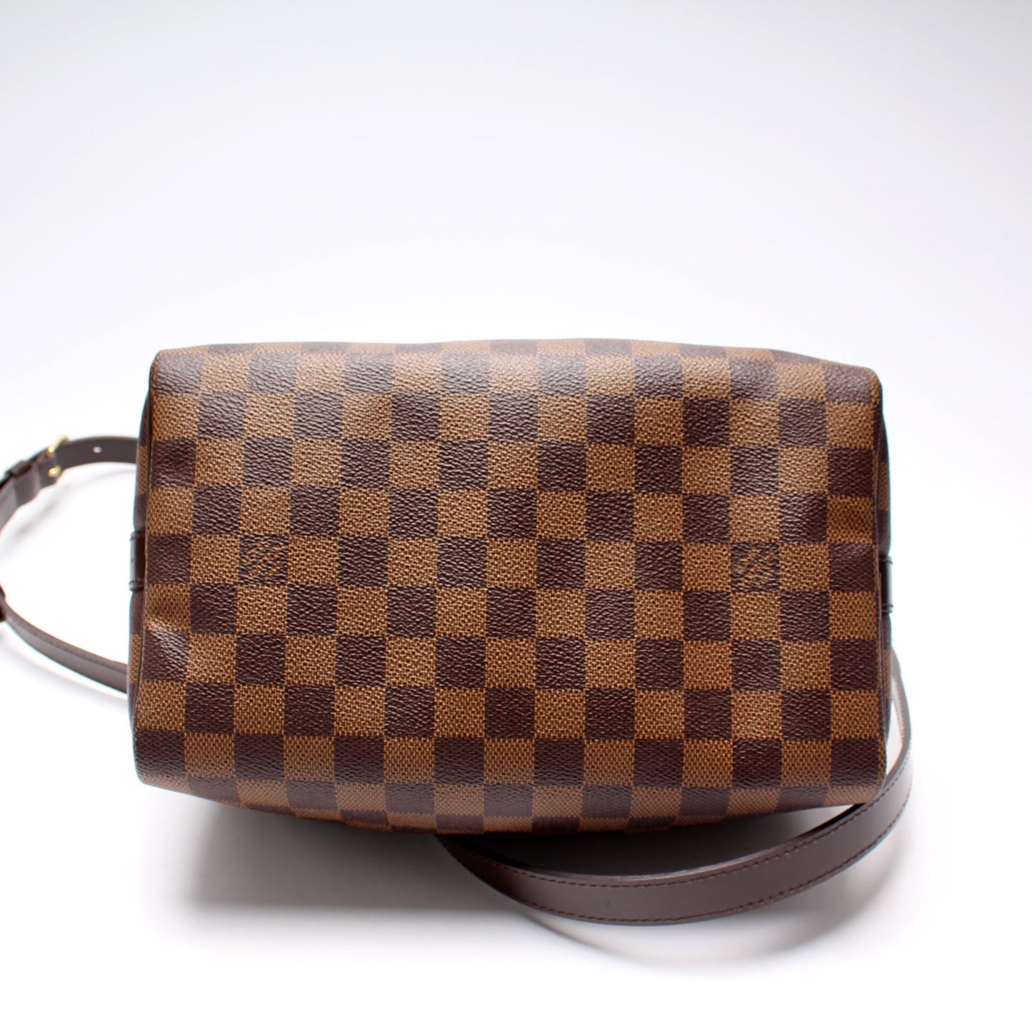 Louis Vuitton Speedy 25 Bandouliere Damier Ebene