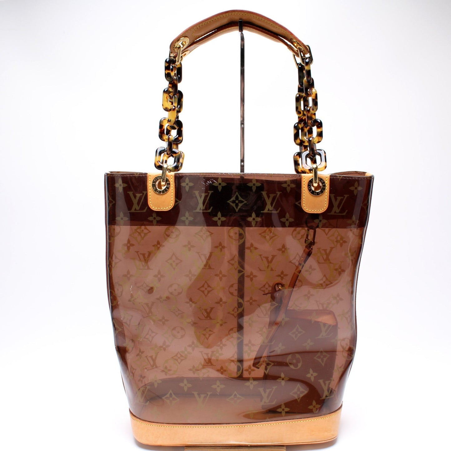 Louis Vuitton Sac Ambre MM w/ Pouch PVC Monogram