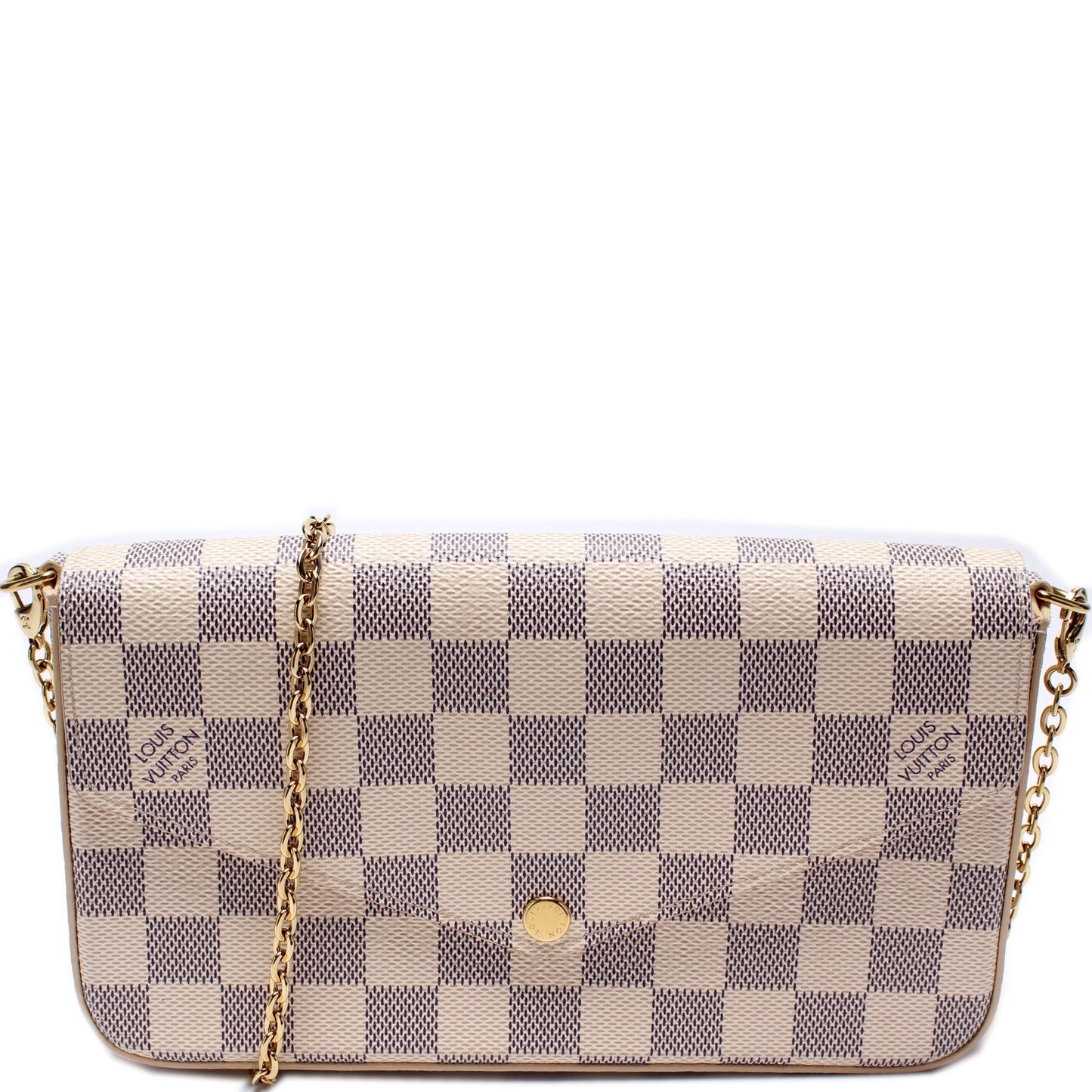 Louis Vuitton Pochette Felicie Damier Azur