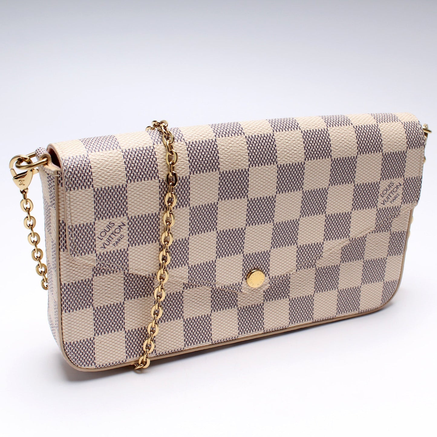 Louis Vuitton Pochette Felicie Damier Azur