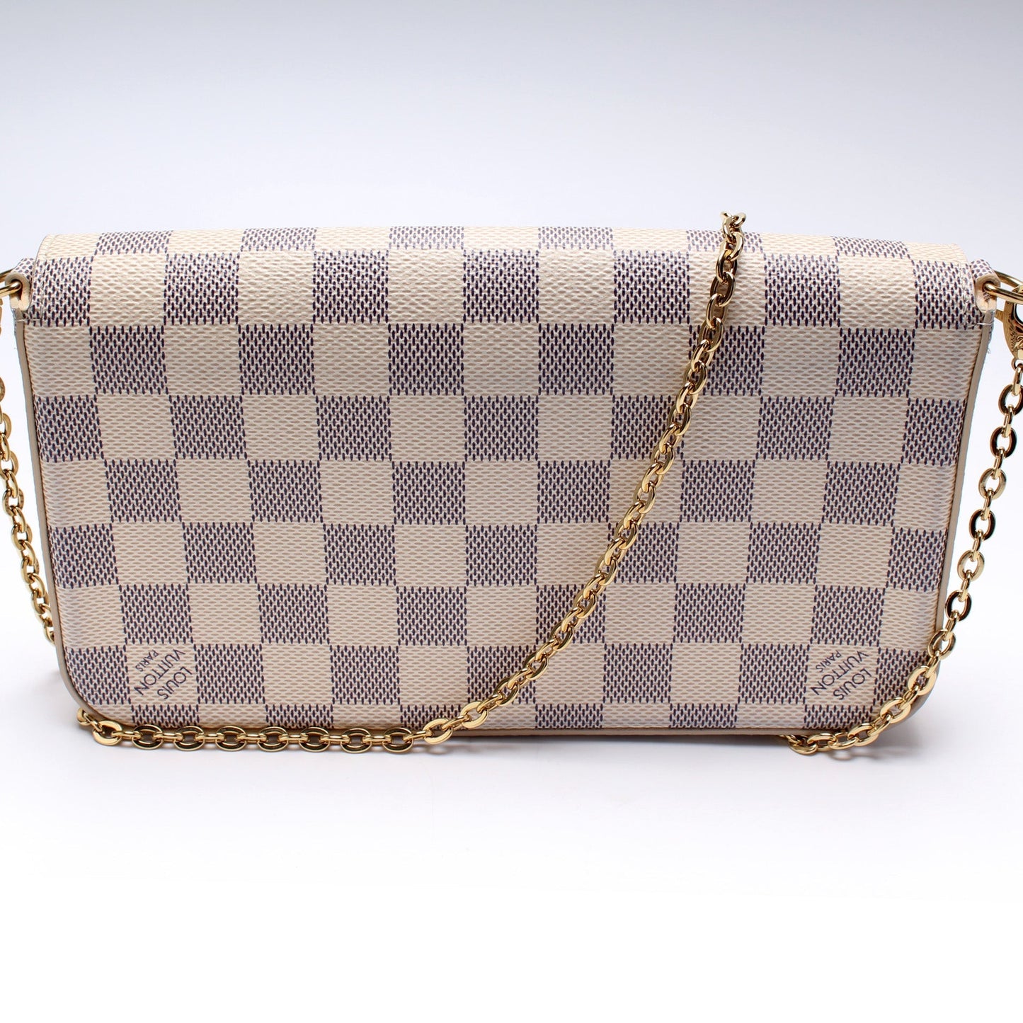 Louis Vuitton Pochette Felicie Damier Azur