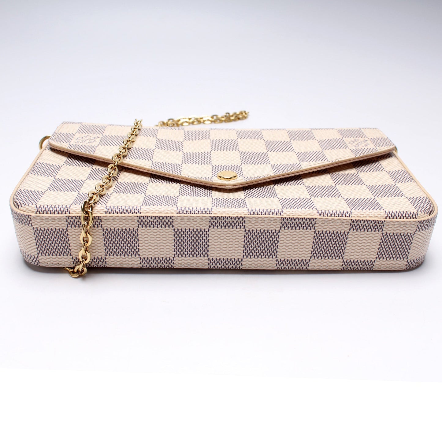 Louis Vuitton Pochette Felicie Damier Azur