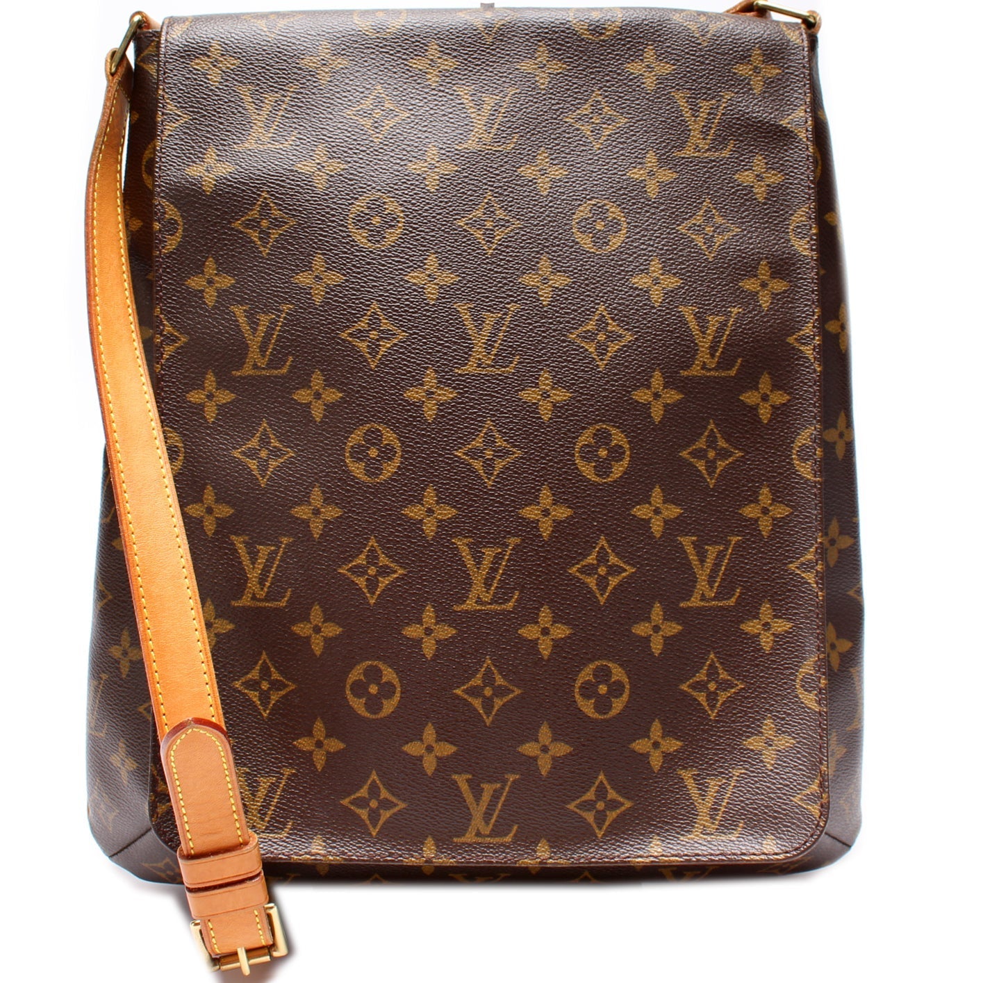 Louis Vuitton Musette Messenger Monogram