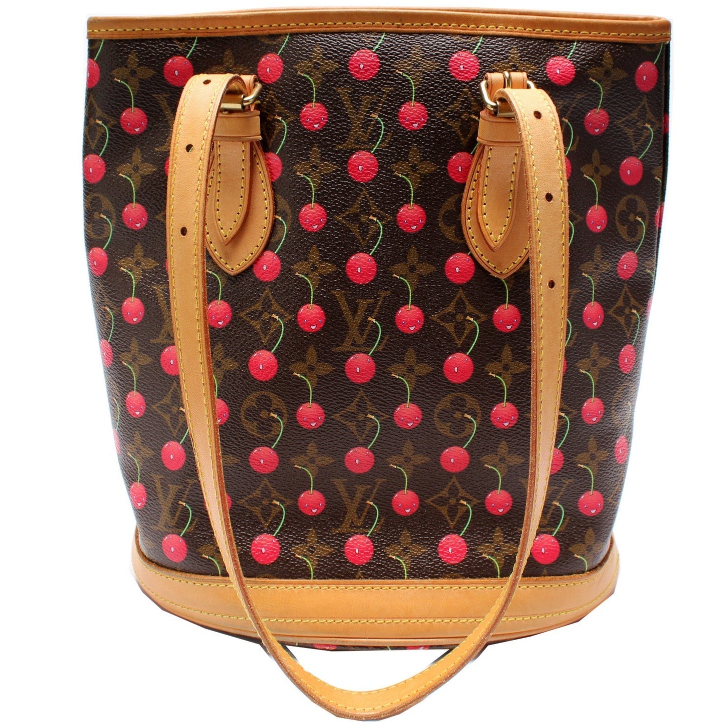 Louis Vuitton Petit Bucket Cerises Monogram