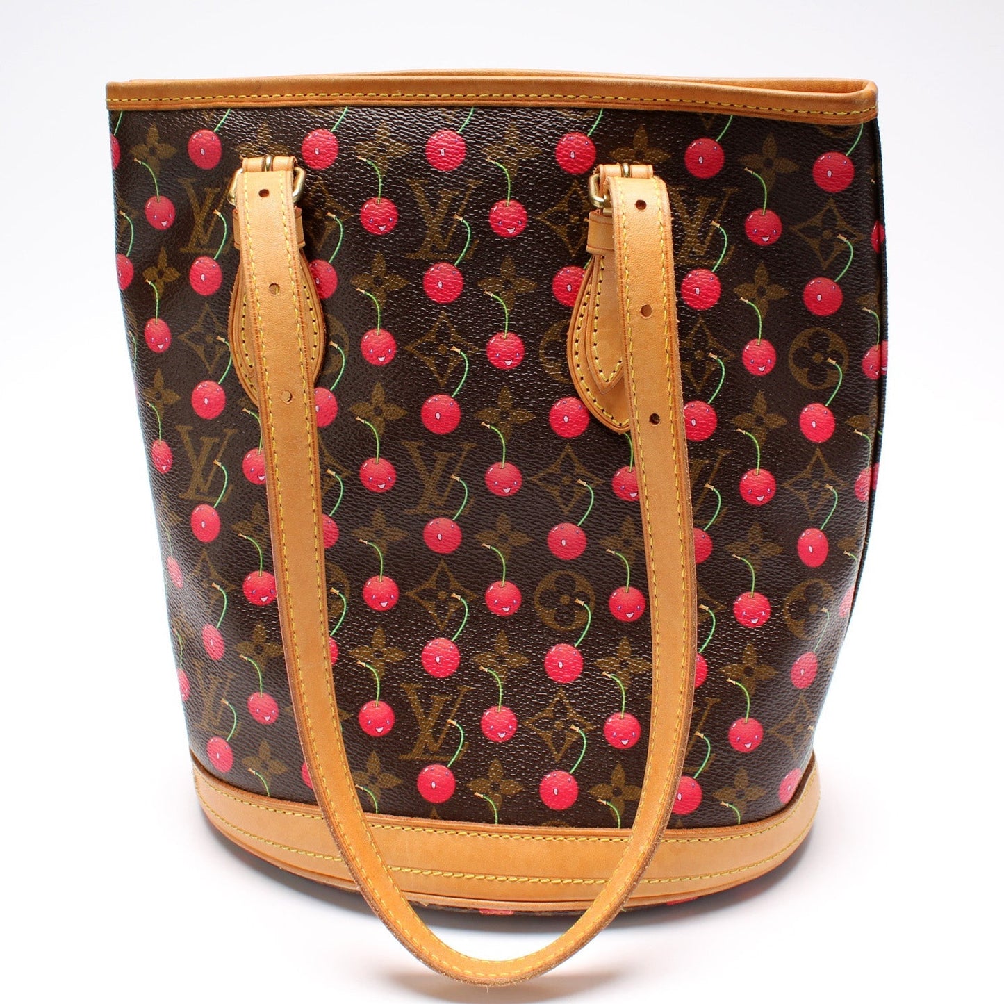 Louis Vuitton Petit Bucket Cerises Monogram