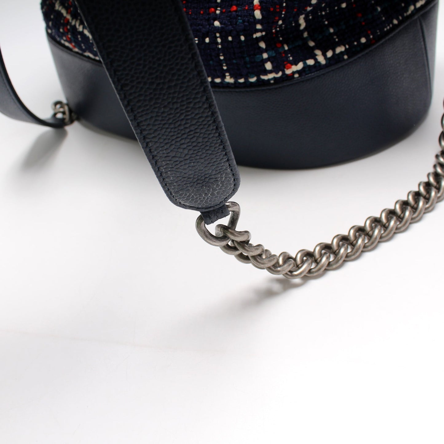 Chanel Tweed Crest Trip Backpack 22M Bag
