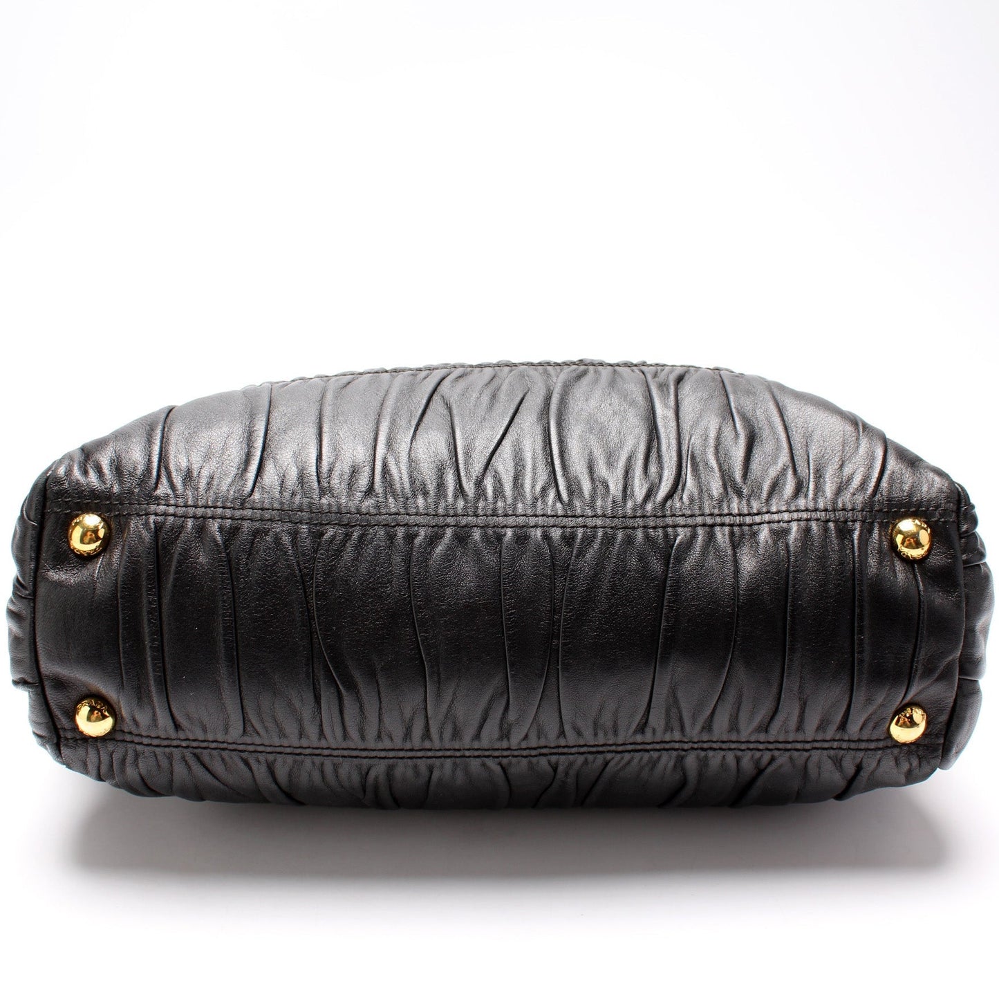 Prada Nappa Gaufre Frame Tote Bag