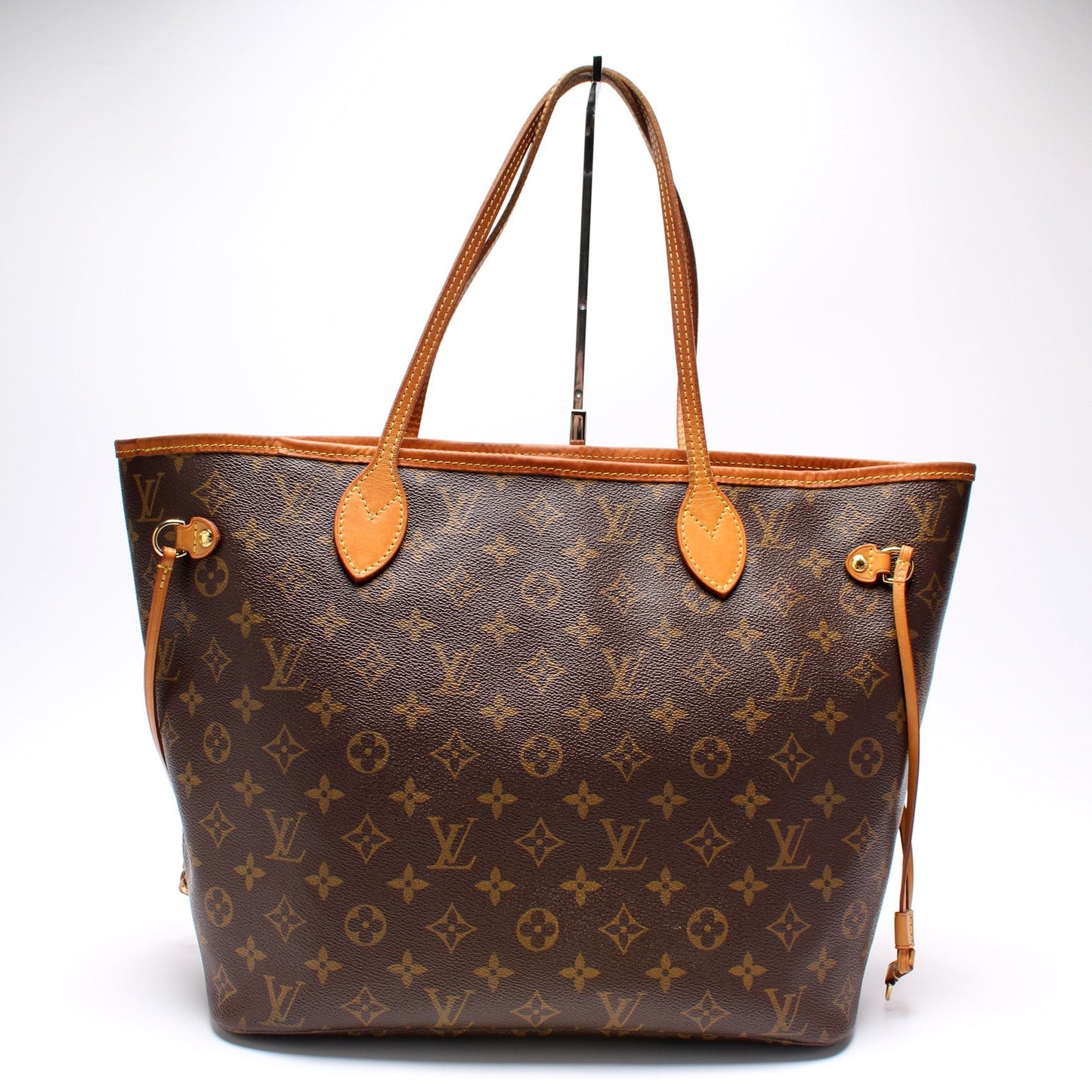 Louis Vuitton Neverfull w/Wallet MM Monogram