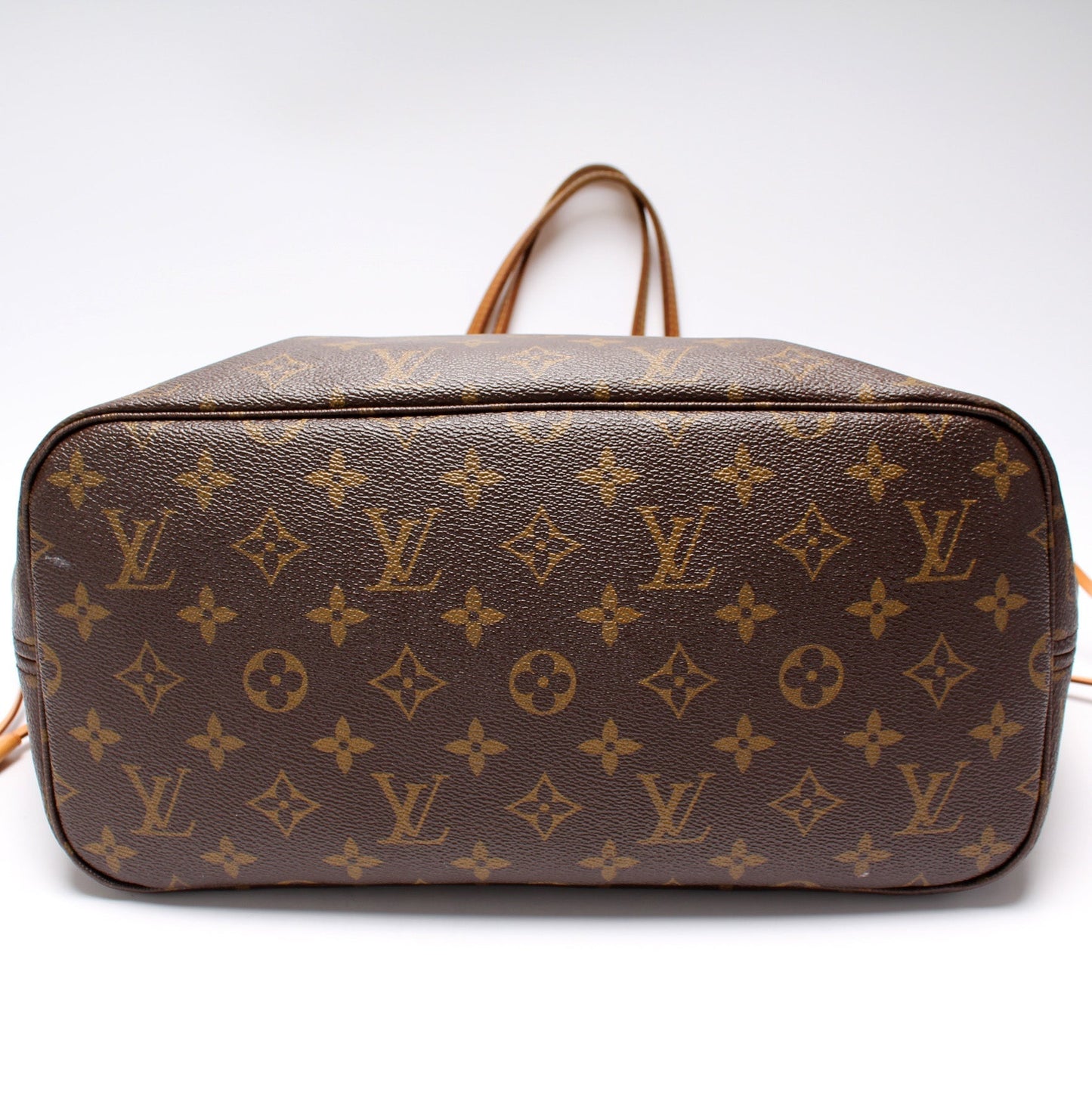Louis Vuitton Neverfull w/Wallet MM Monogram