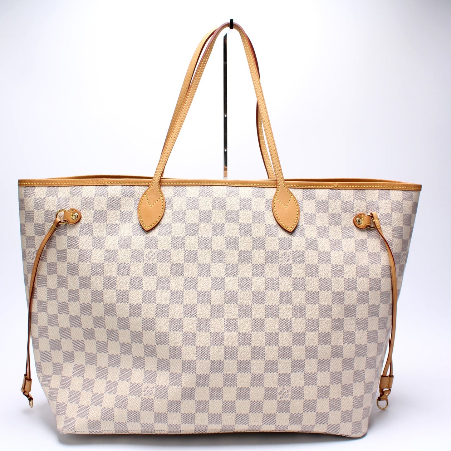 Louis Vuitton Neverfull GM W/ Wallet Damier Azur