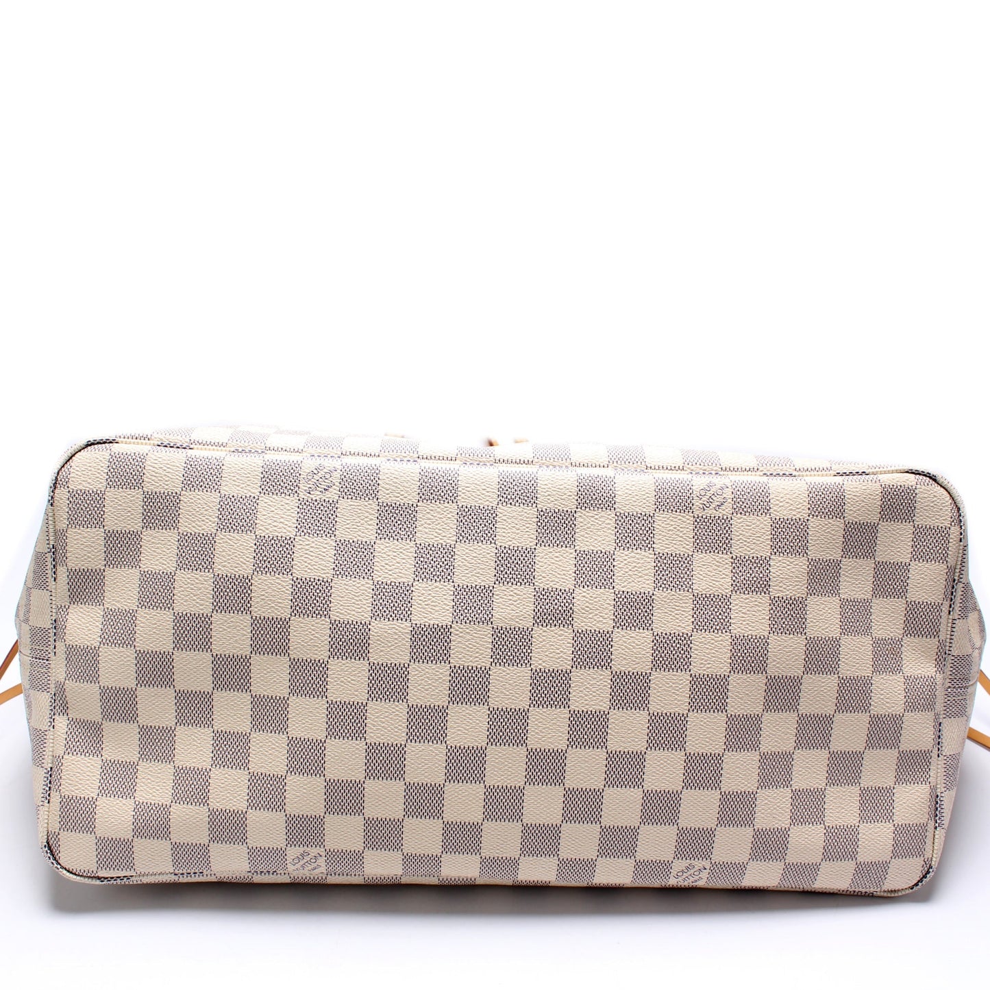 Louis Vuitton Neverfull GM W/ Wallet Damier Azur