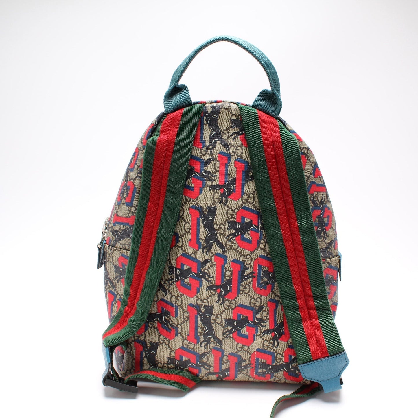 Gucci 271327 GG Supreme Kids Backpack Bag