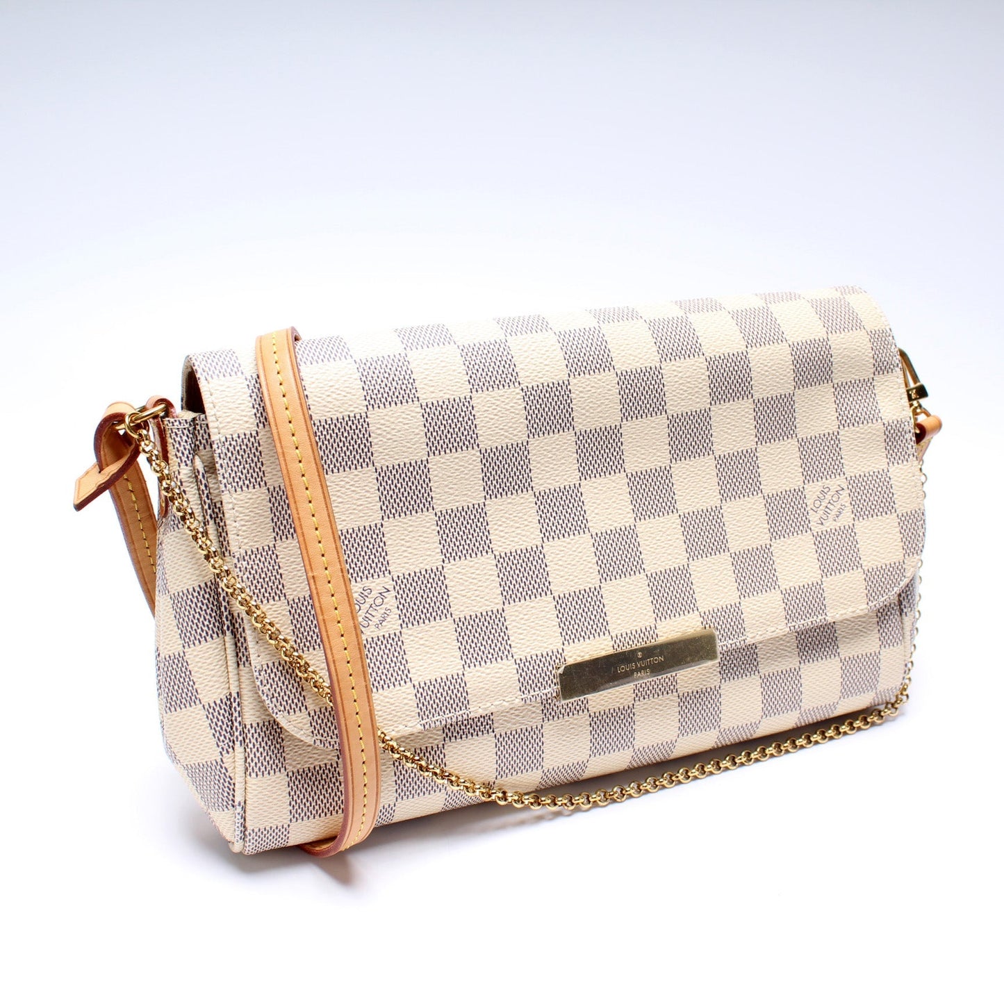 Louis Vuitton Favorite MM Damier Azur