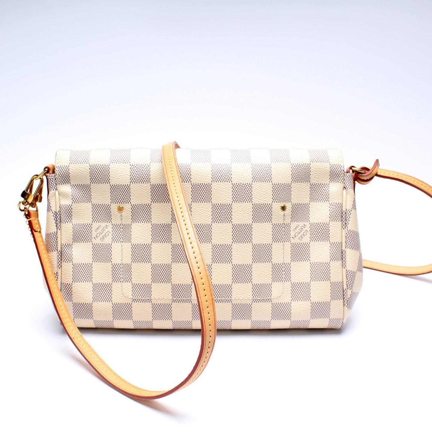 Louis Vuitton Favorite MM Damier Azur