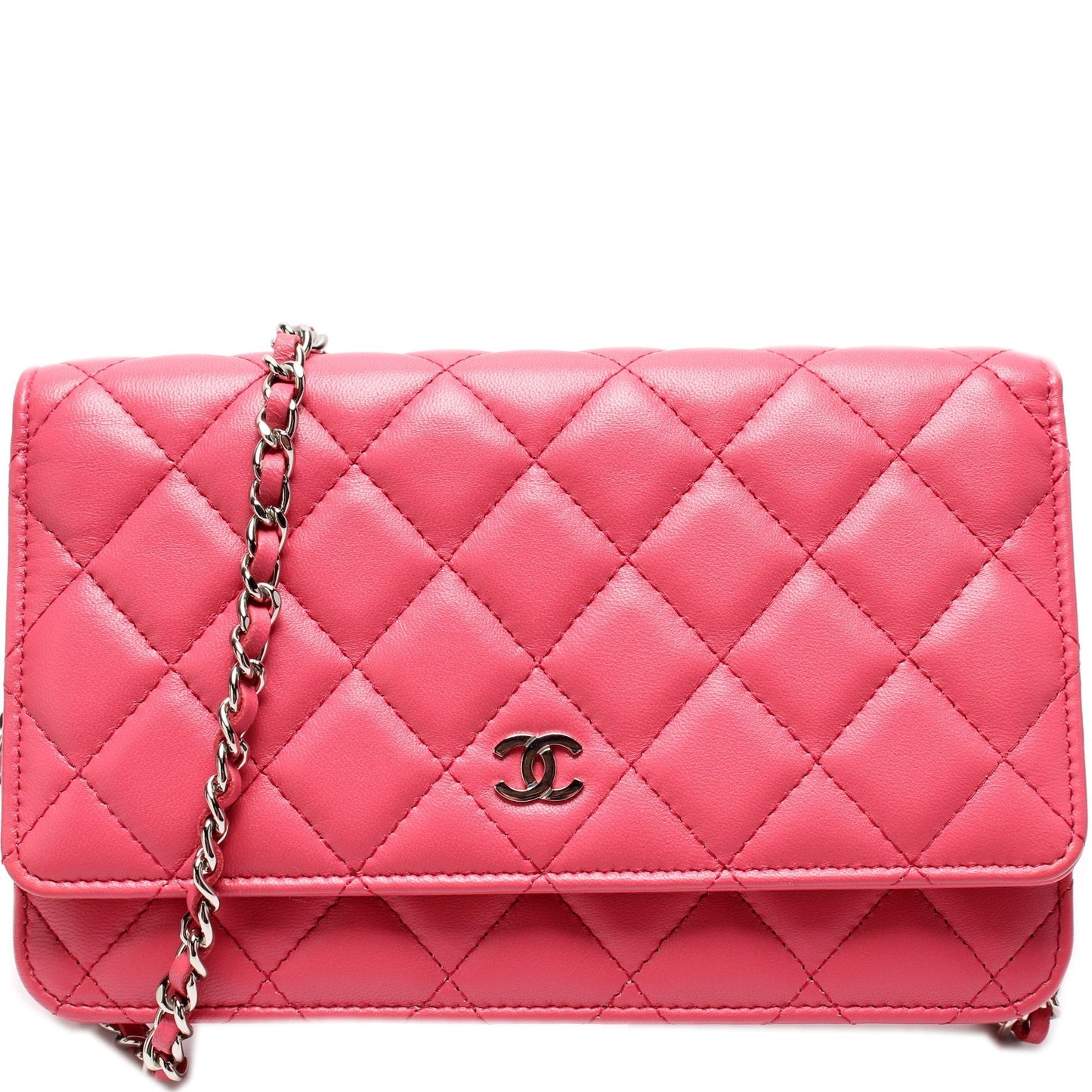 Chanel WOC Classic Quilted Lambskin Bag