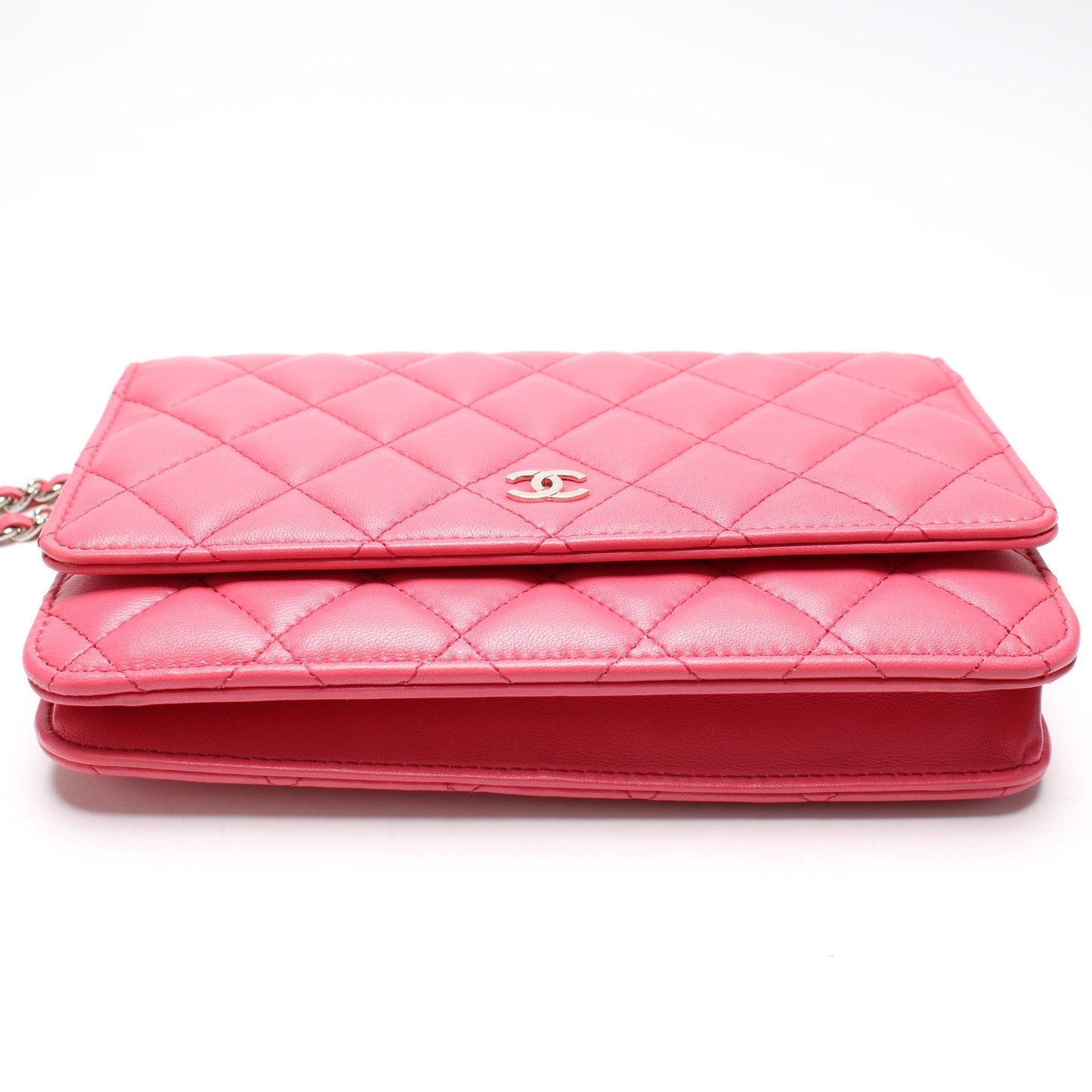 Chanel WOC Classic Quilted Lambskin Bag