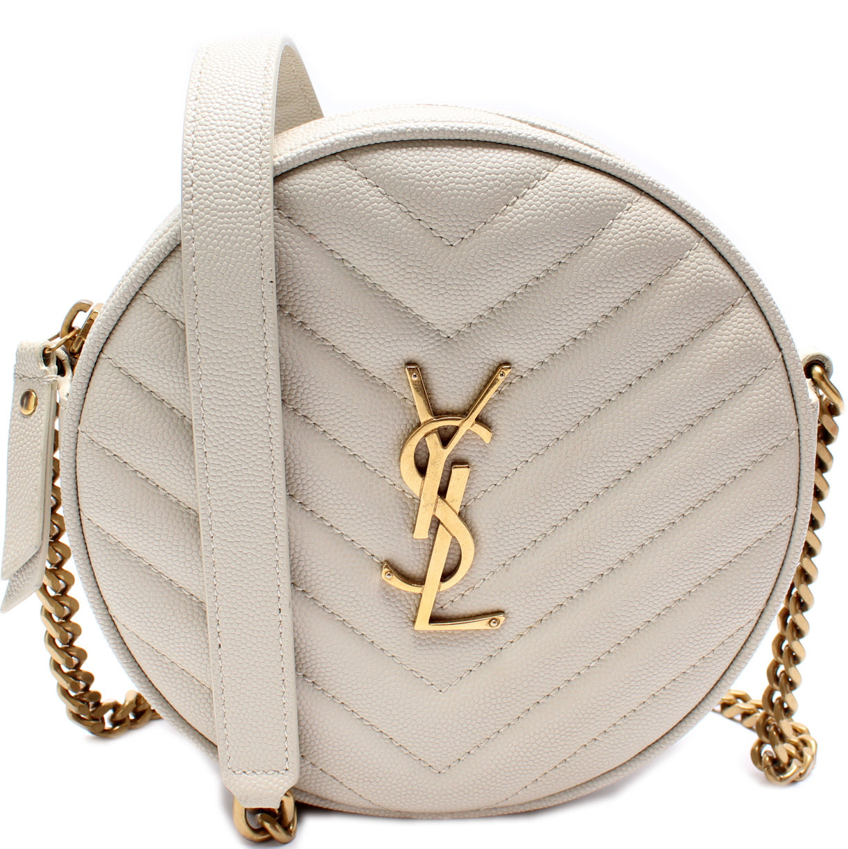 Saint Laurent 610436 Grain De Round Camera Bag