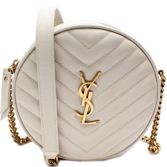 Saint Laurent 610436 Grain De Round Camera Bag