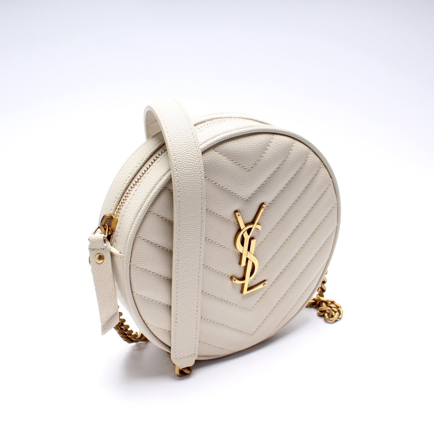 Saint Laurent 610436 Grain De Round Camera Bag