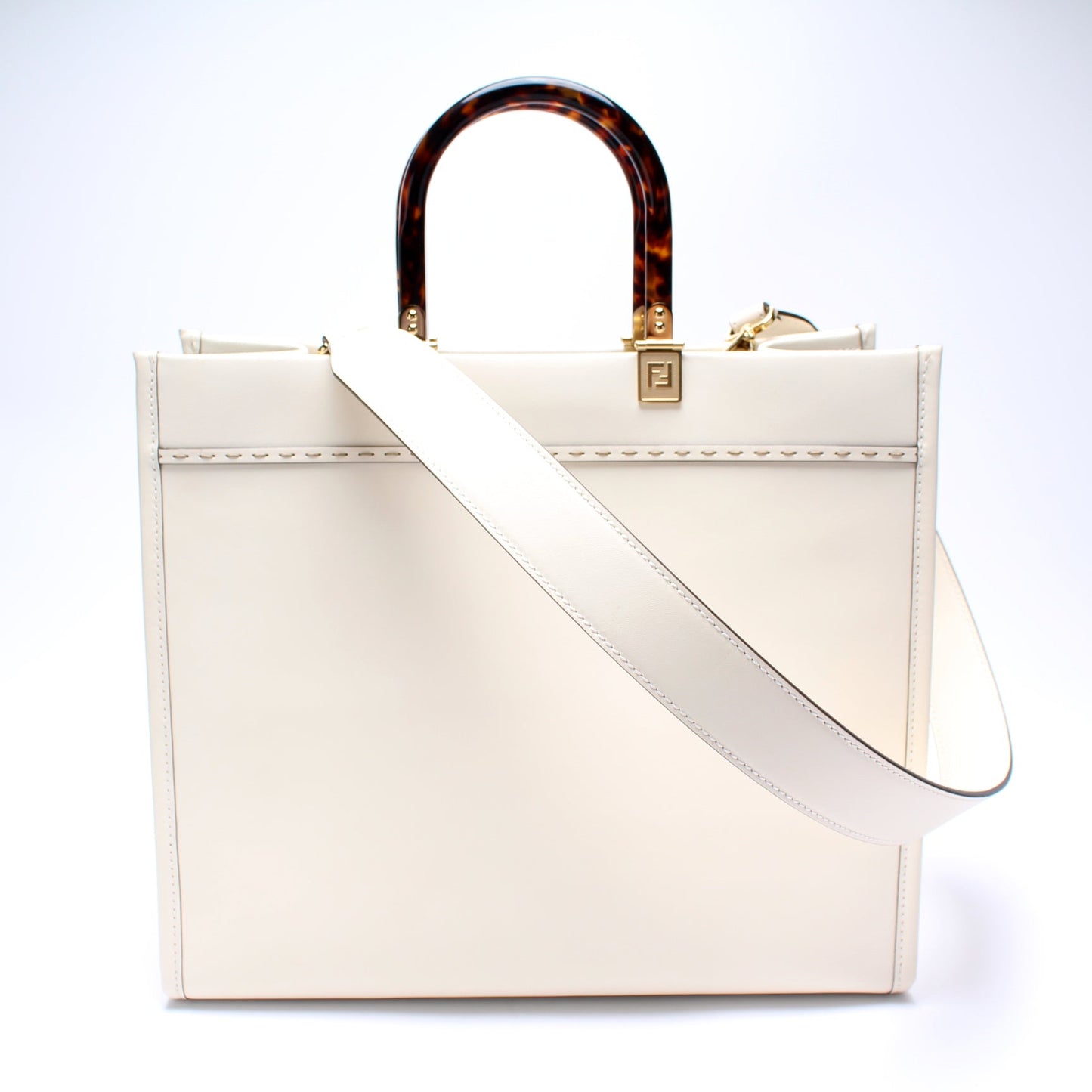 Fendi 8BH386 Sunshine Shopper Medium Bag