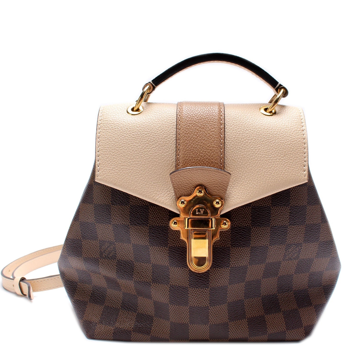Louis Vuitton Clapton Backpack Damier Ebene