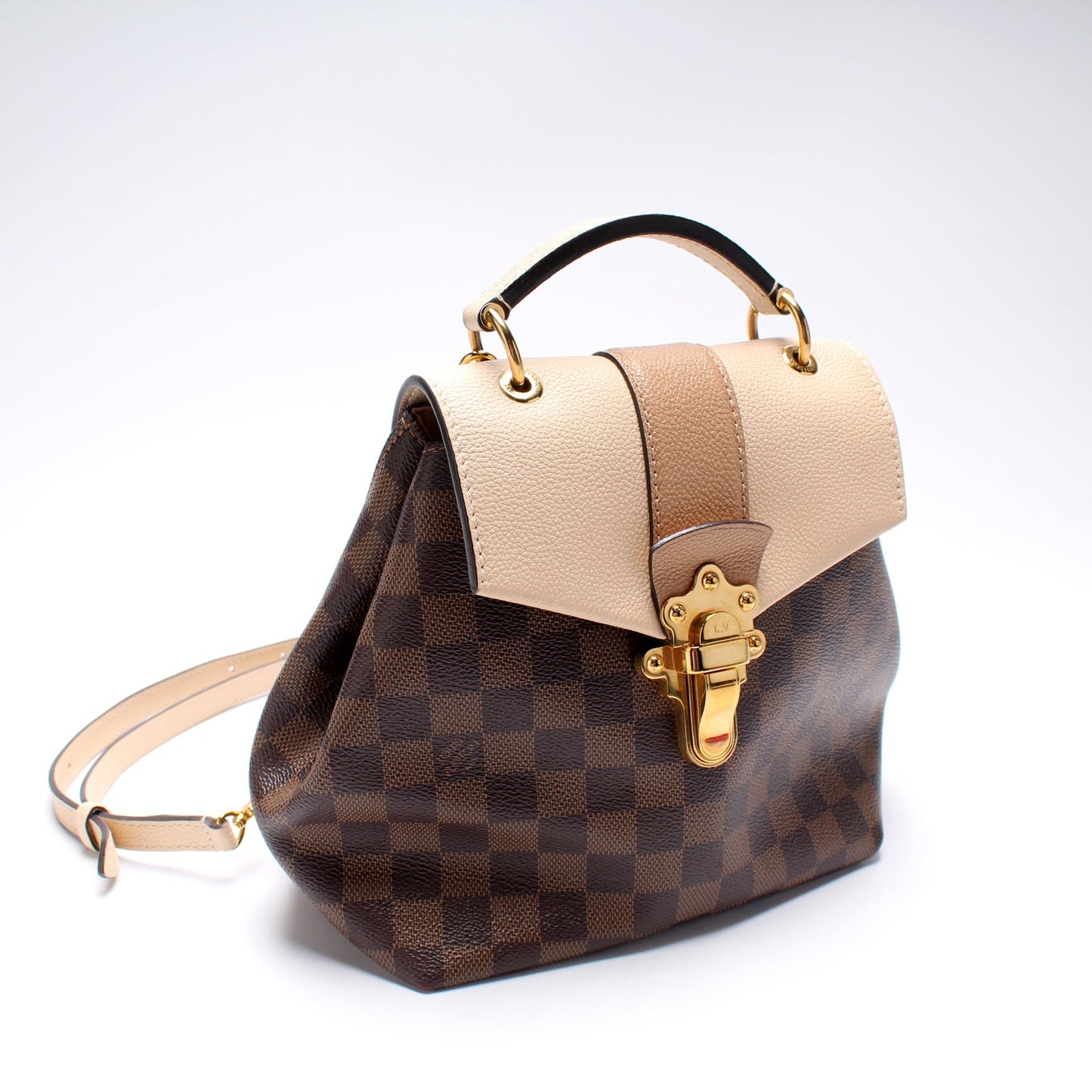 Louis Vuitton Clapton Backpack Damier Ebene
