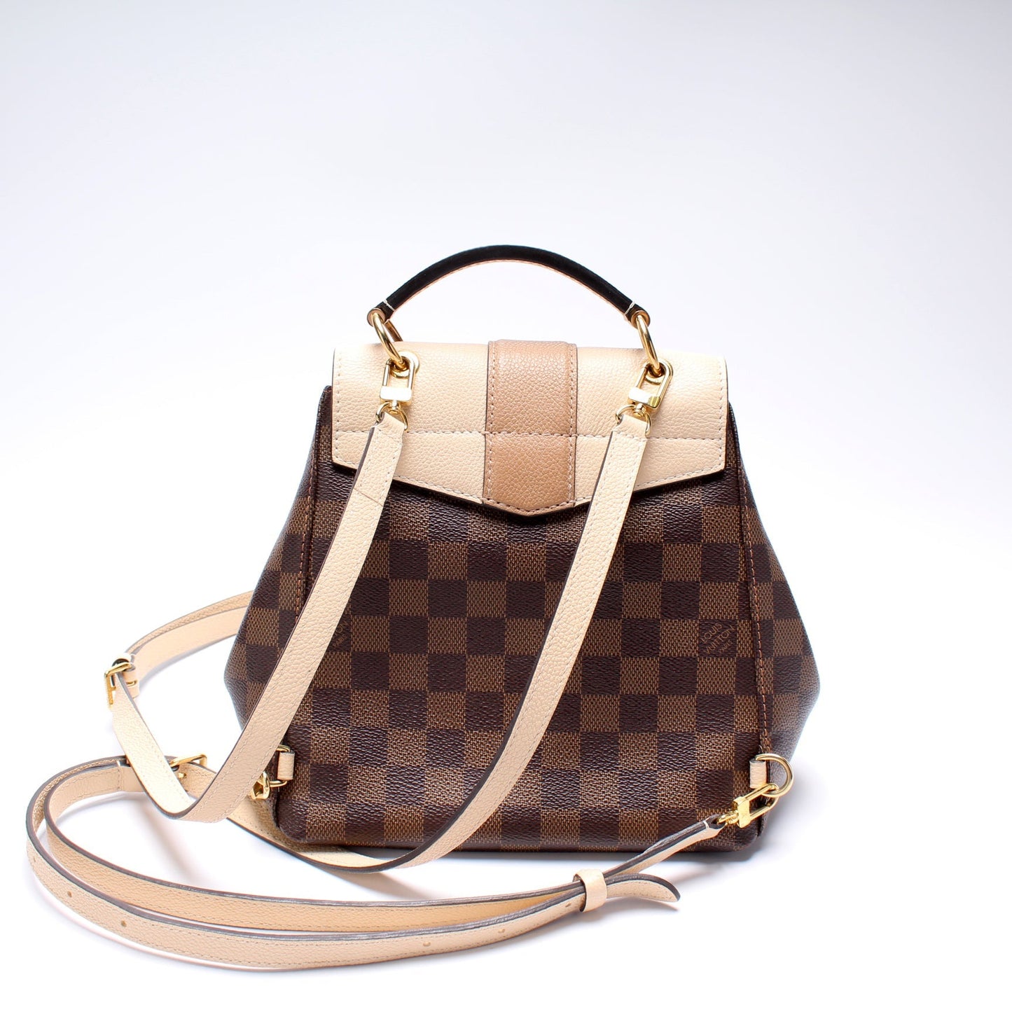 Louis Vuitton Clapton Backpack Damier Ebene