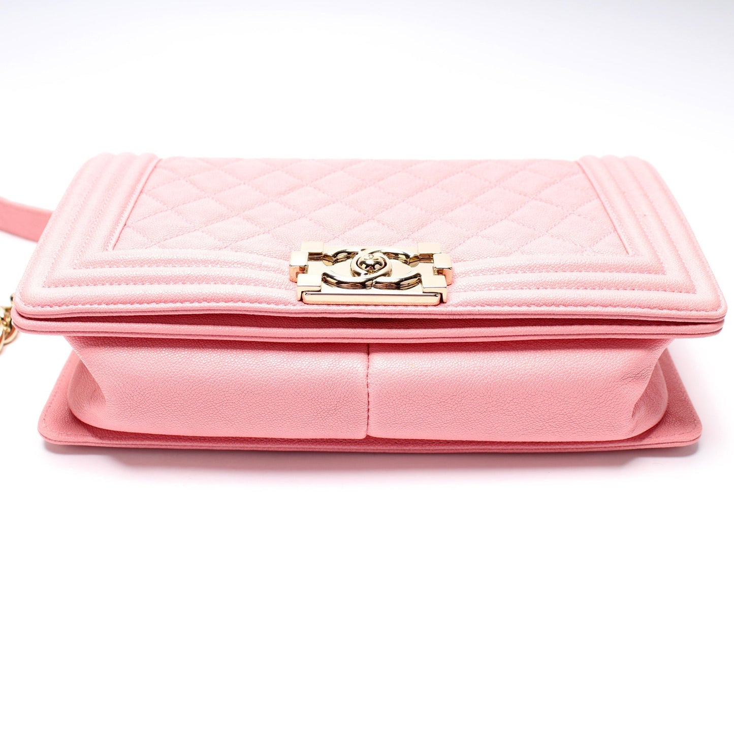 Chanel Boy Flap Medium Old Caviar 27M Bag