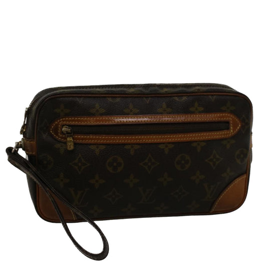 LOUIS VUITTON Marly Dragonne Clutch Bag