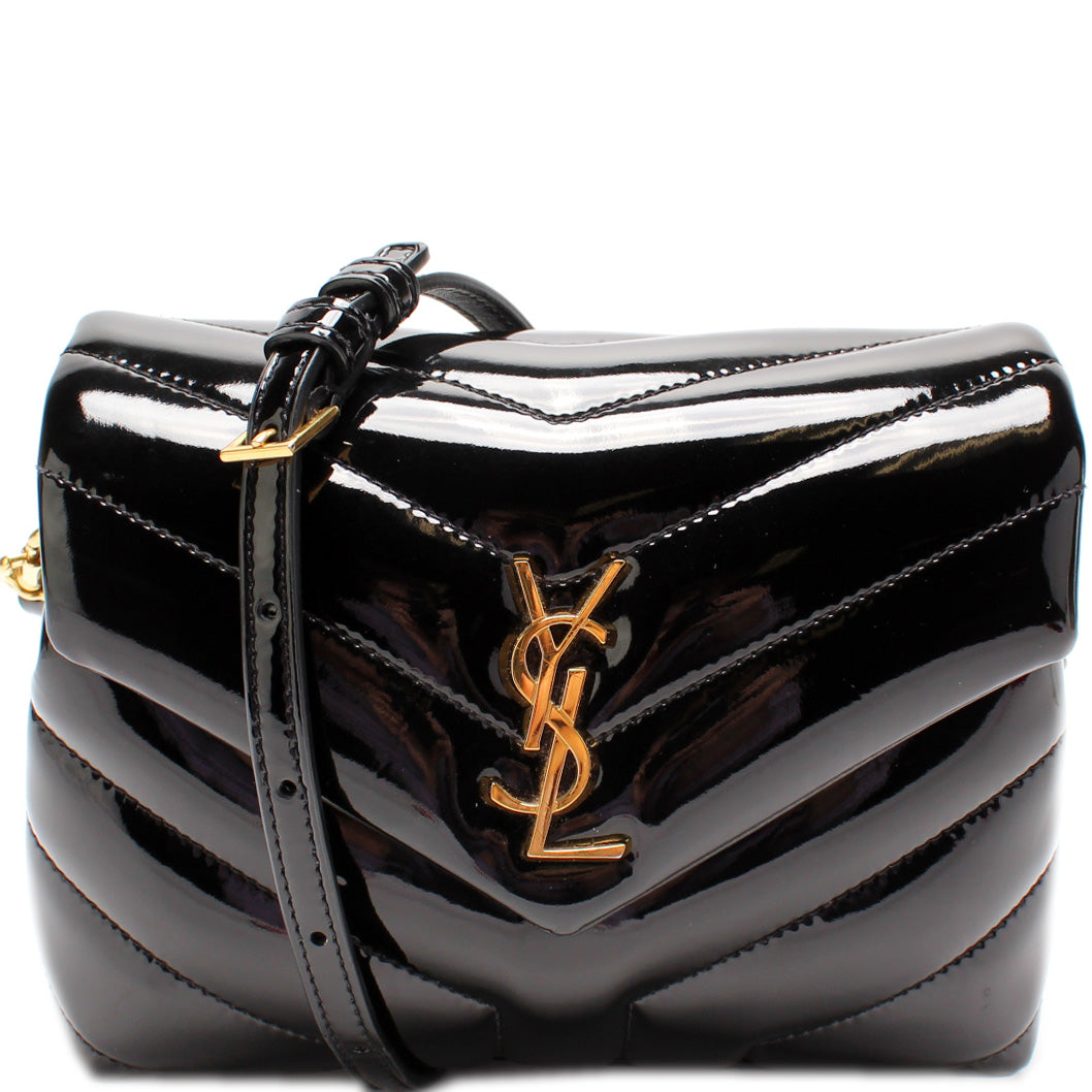 Saint Laurent Loulou Satchel Toy Crossbody Bag
