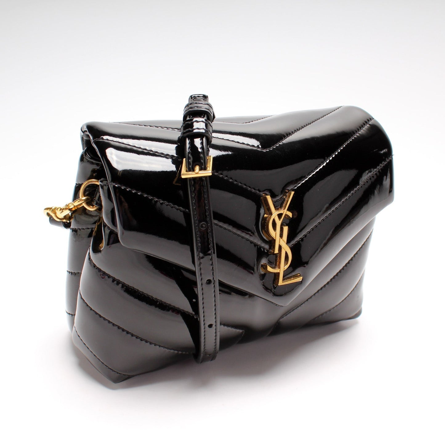 Saint Laurent Loulou Satchel Toy Crossbody Bag