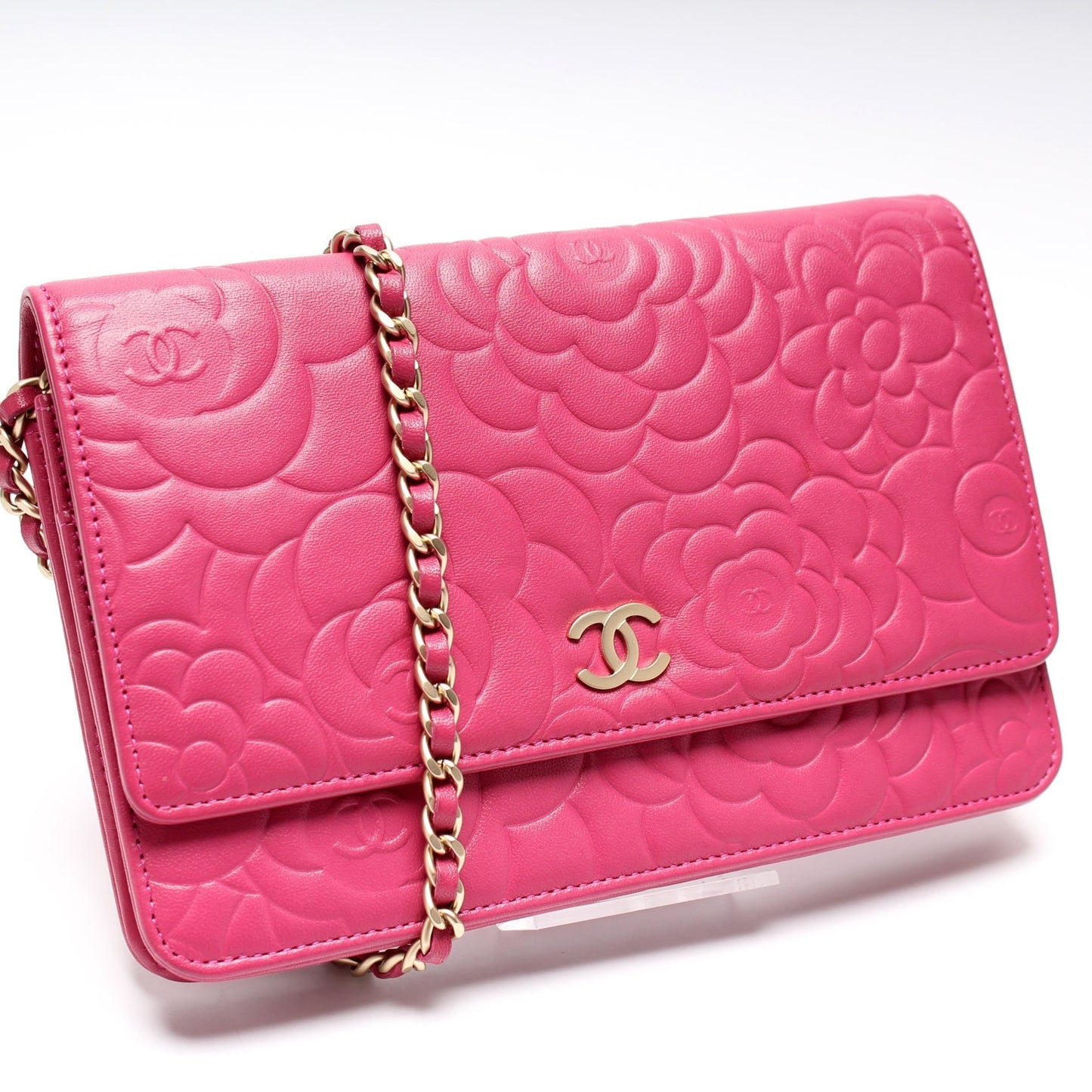Chanel WOC Camellia 16M Bag