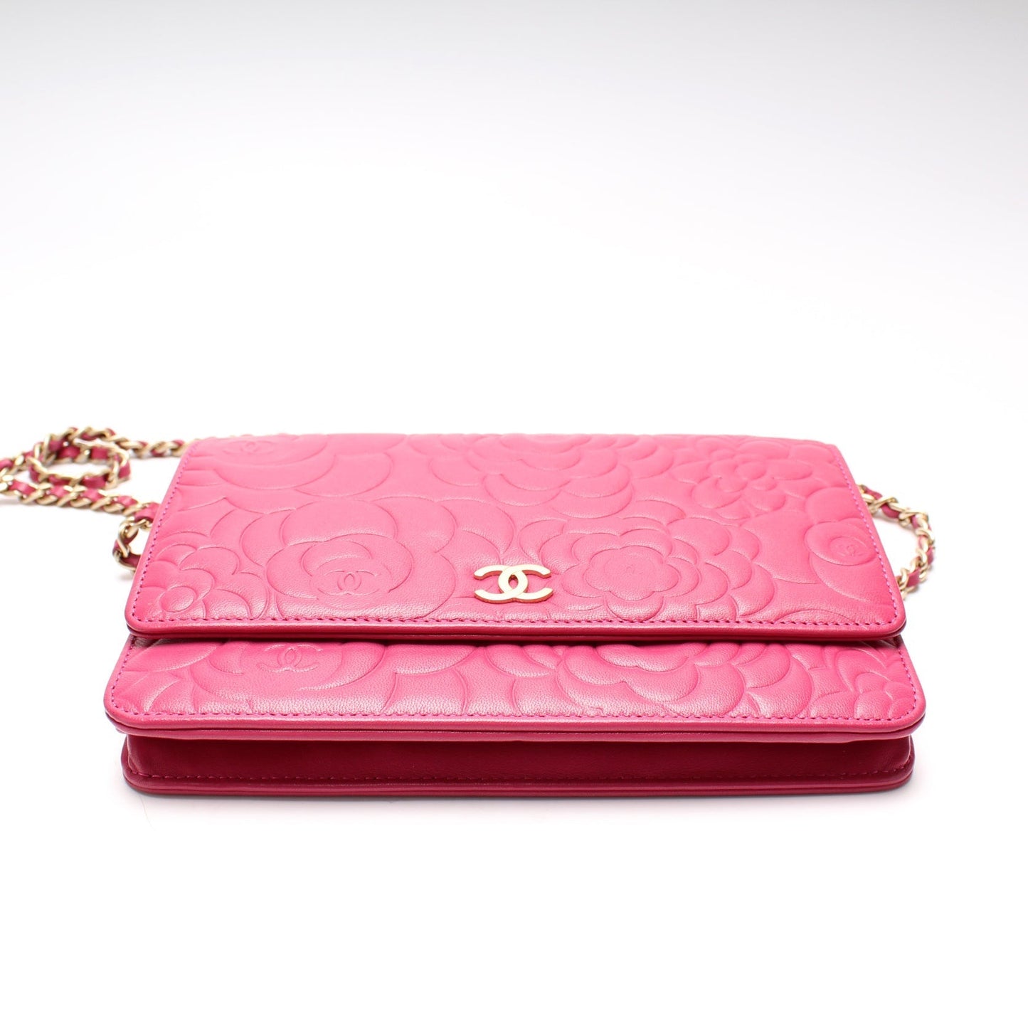 Chanel WOC Camellia 16M Bag