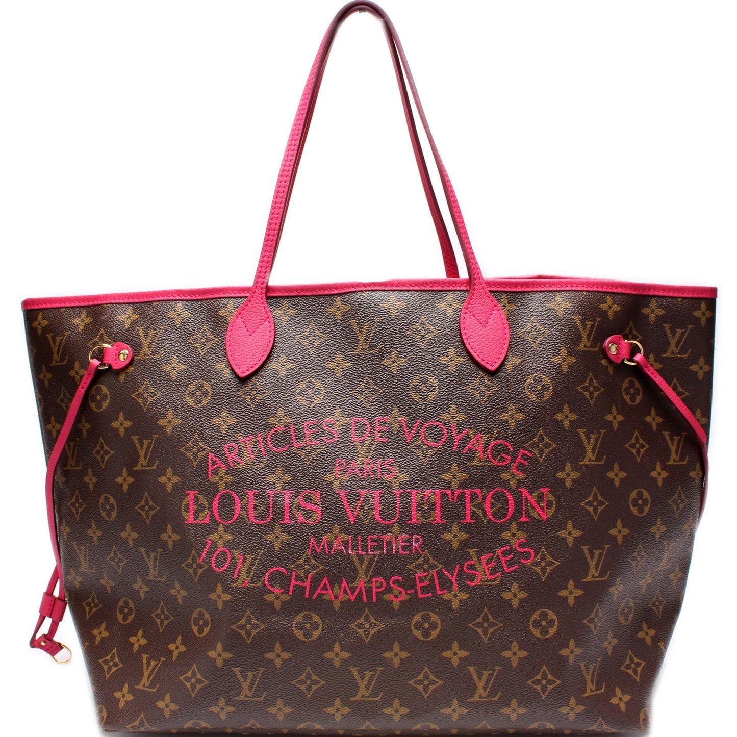 Louis Vuitton Neverfull GM Ikat Monogram