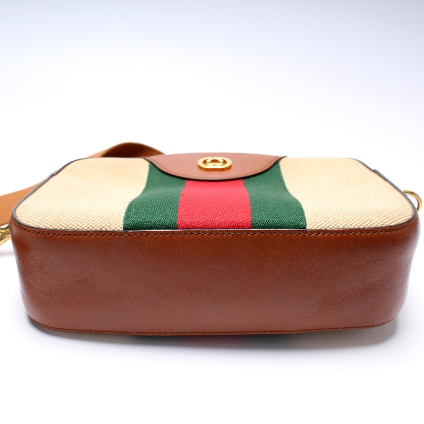 Gucci 575073 Vintage Web Camera Bag