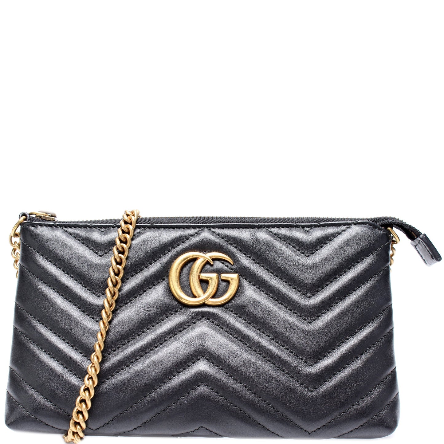 Gucci 443447 Marmont Mini Chain Bag