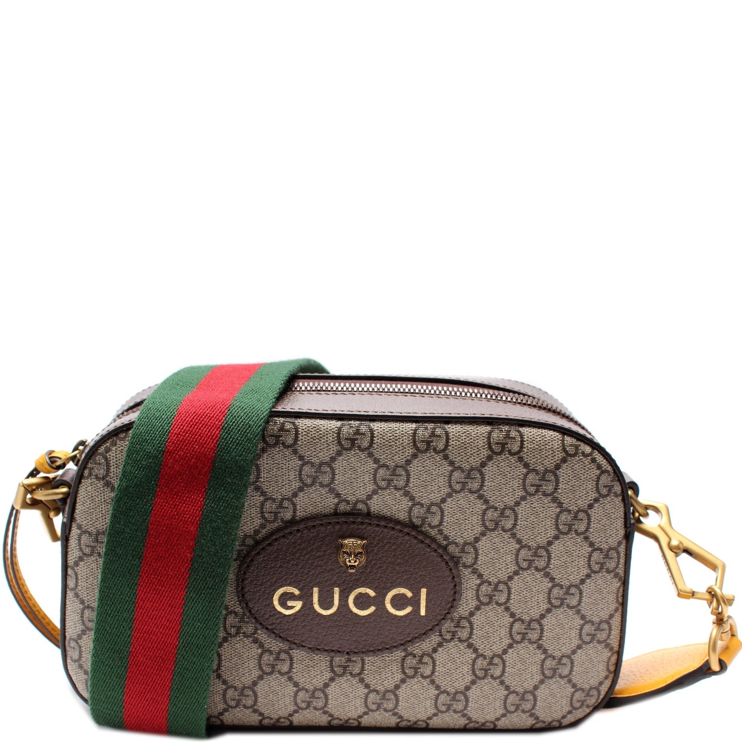 Gucci 476466 GG Supreme Messenger Bag