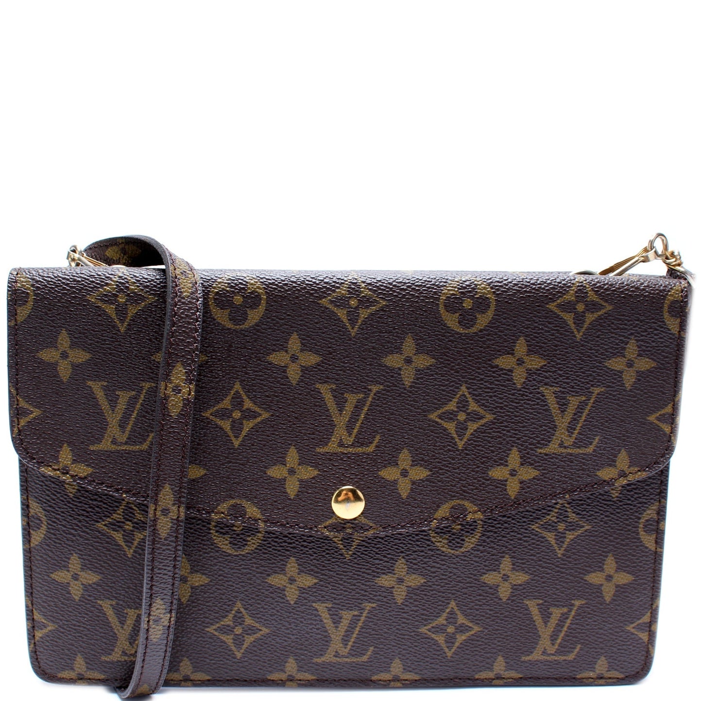 Louis Vuitton Double Flap Rabat Vintage