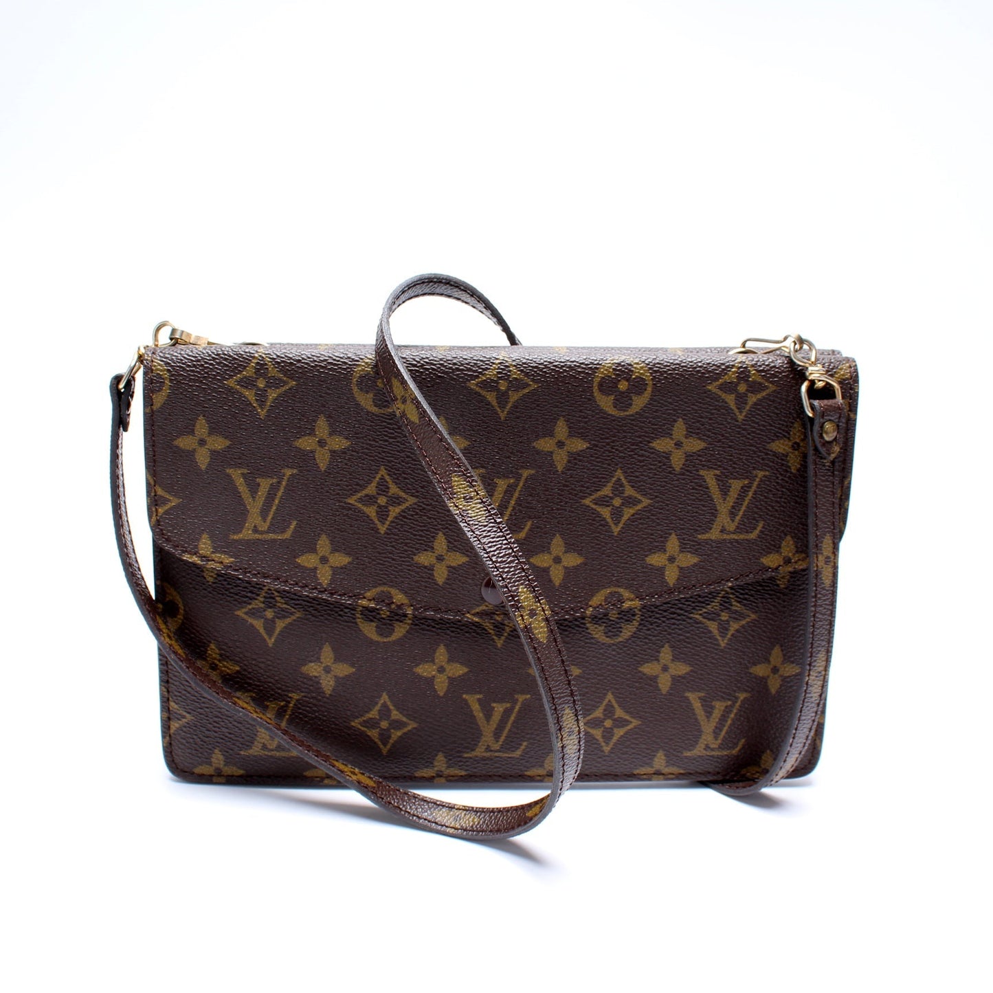 Louis Vuitton Double Flap Rabat Vintage
