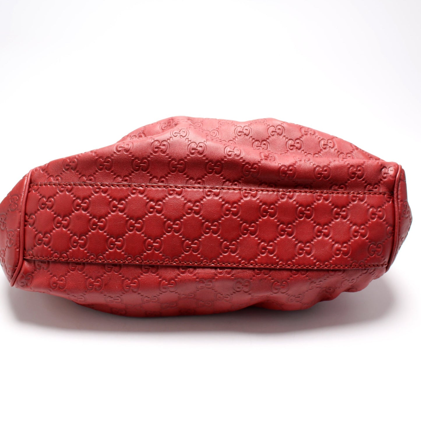 Gucci 211944 Sukey GG Leather Medium Bag