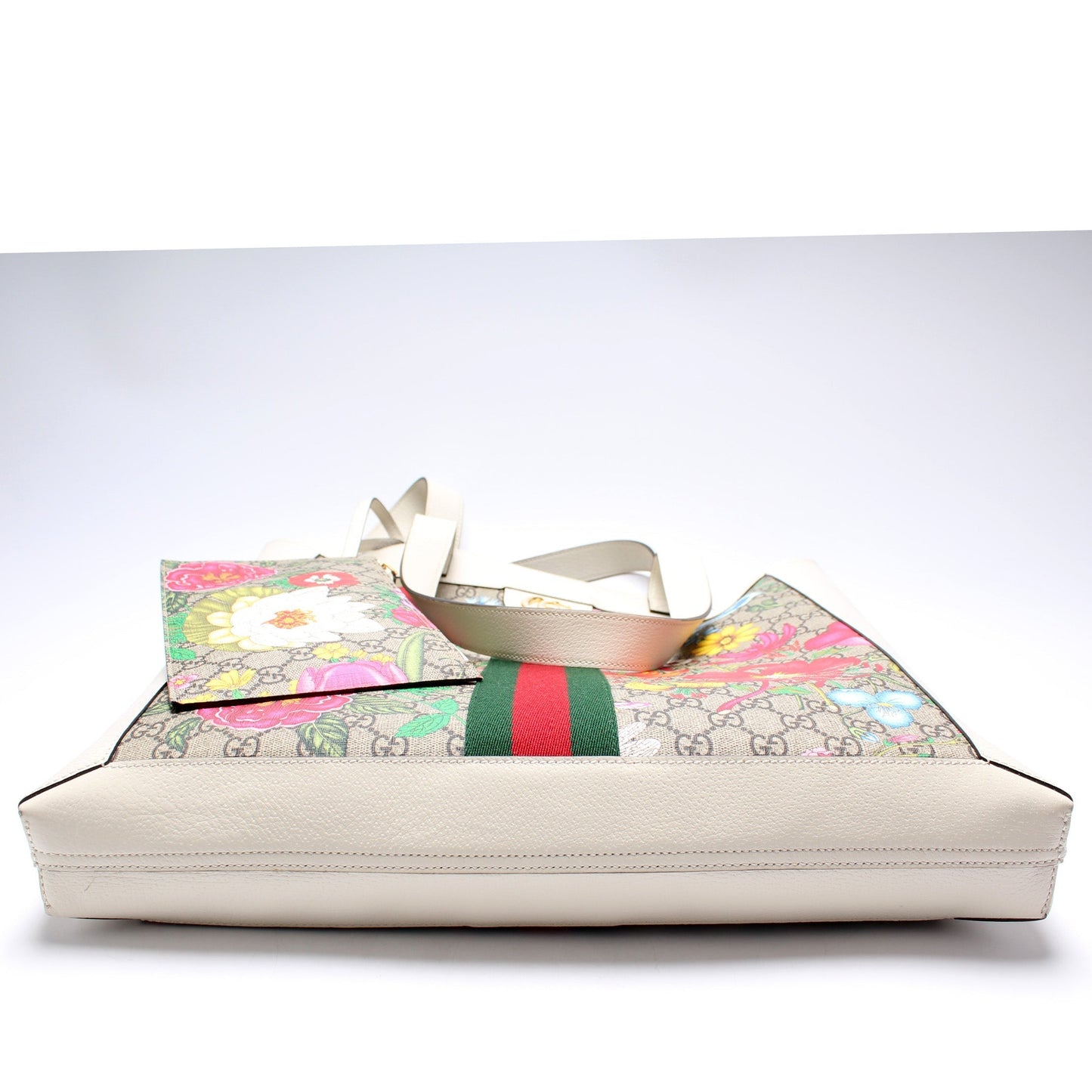 Gucci 519335 Ophidia Flora Soft Large Tote Bag