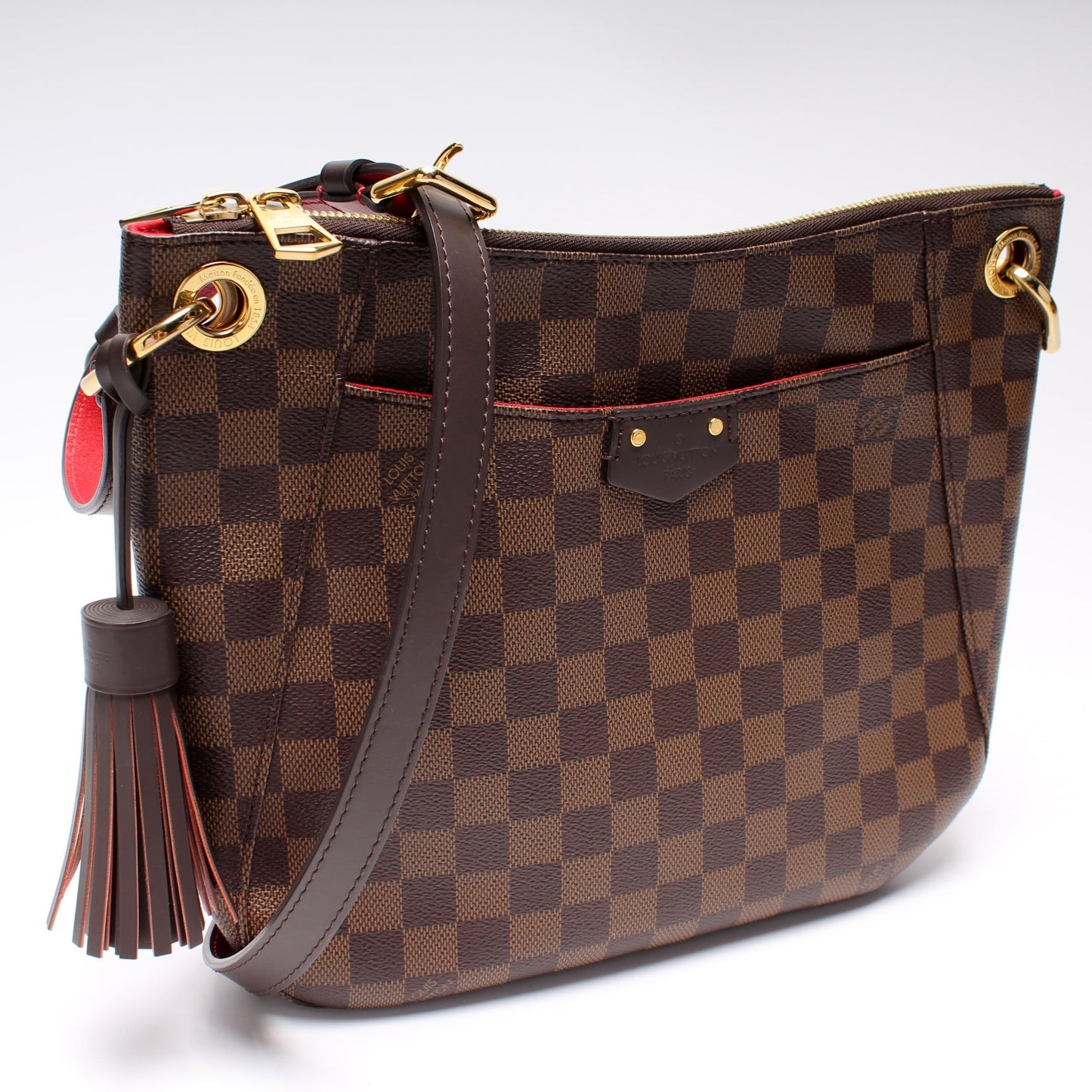 Louis Vuitton South Bank Besace Damier Ebene