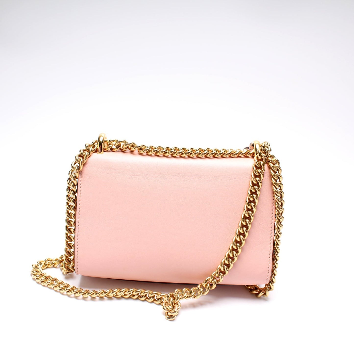 Gucci 432182 Padlock Embroidered Star Leather Small Bag