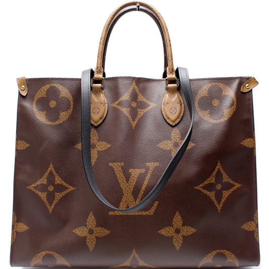 Louis Vuitton ONTHEGO GM Reverse Monogram
